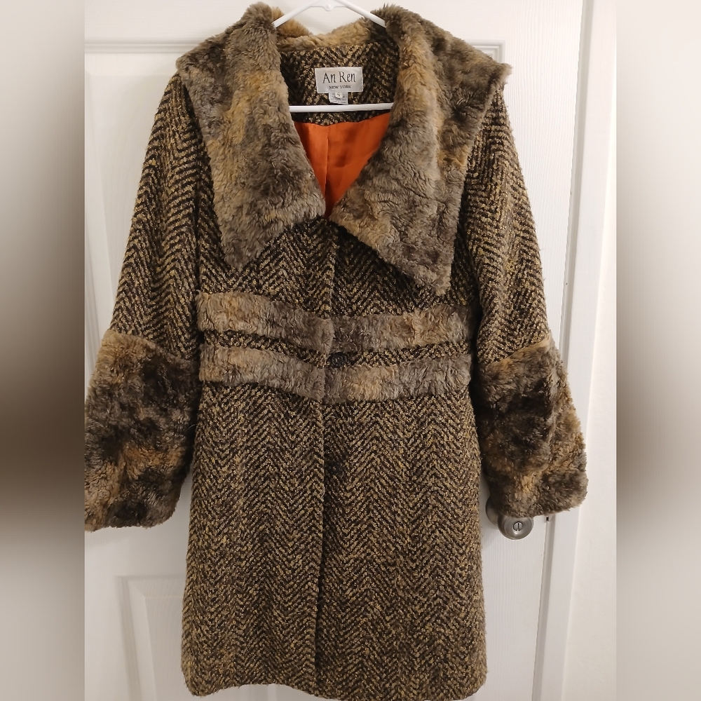 Vintage Swing Coat